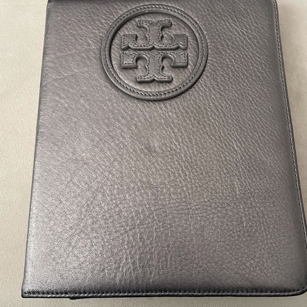 Tory Burch Leather Tablet Sleeve/Cover!